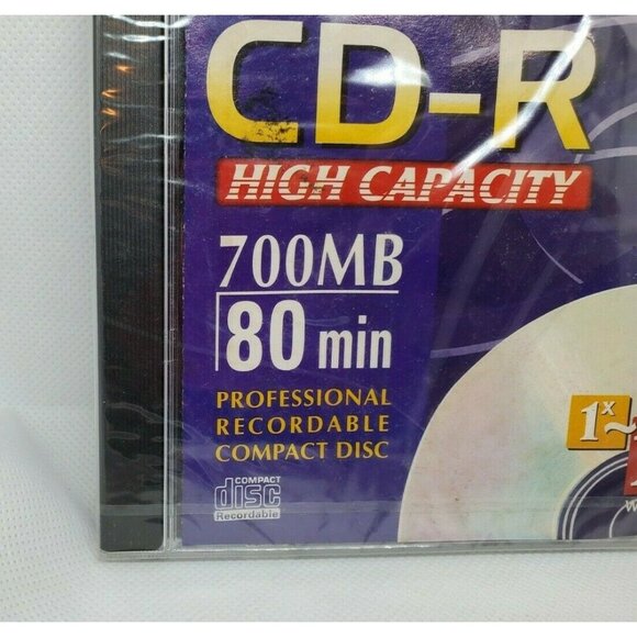 Memorex CD-R High Capacity 700MB 80 Min Professional Recordable Disc - Picture 2 of 7